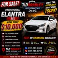 2020 Hyundai Elantra SEL