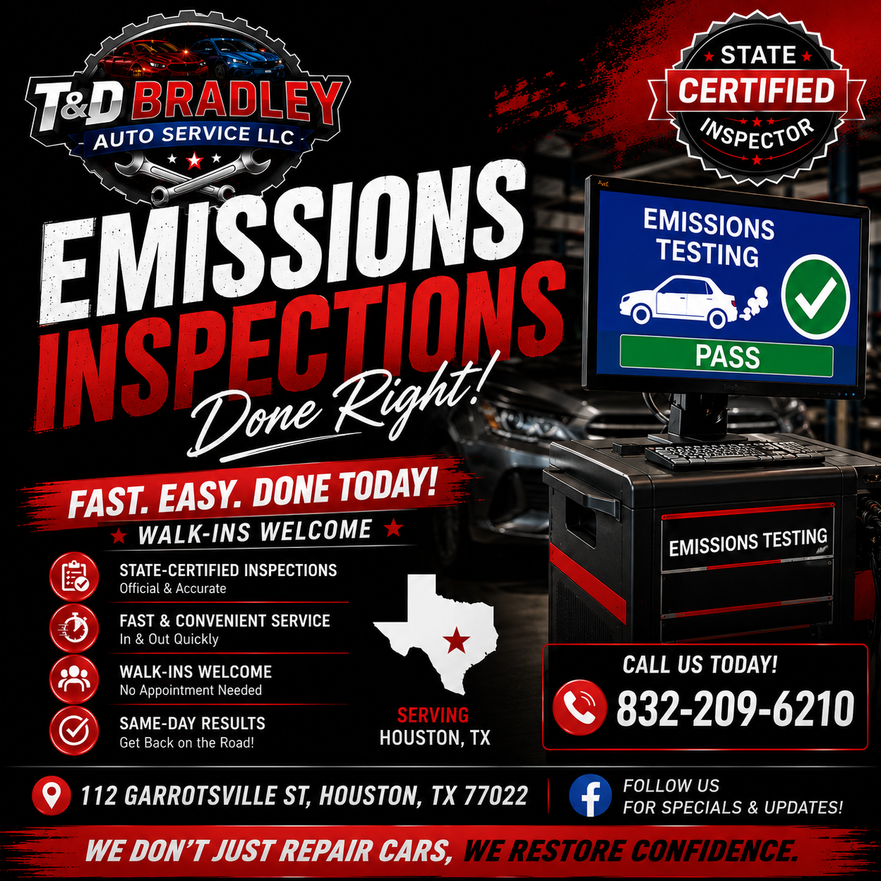 Emissions Inspection