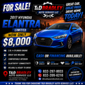 2017 Hyundai Elantra Limited