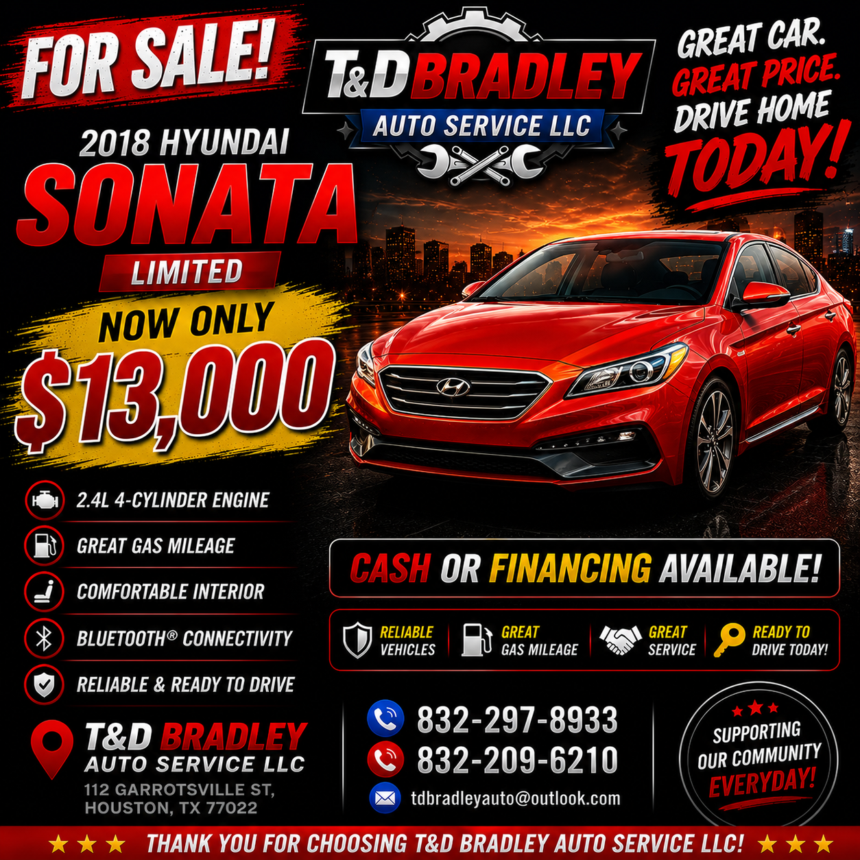 2018 Hyundai Sonata